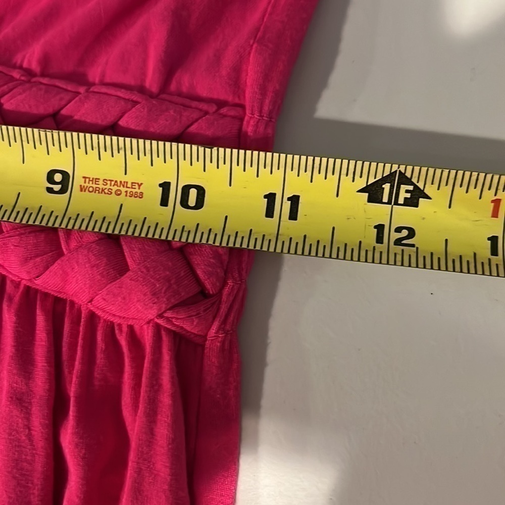 Neiman Marcus Pink Maci Sleeveless Pink Dress size small - Picture 7 of 9
